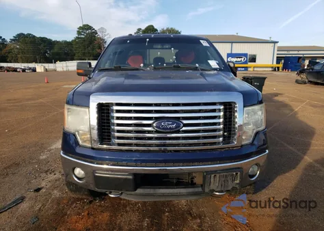 2012 Ford F150 Supercrew from USA, damaged, VIN 1FTFW1ET3CKD28748